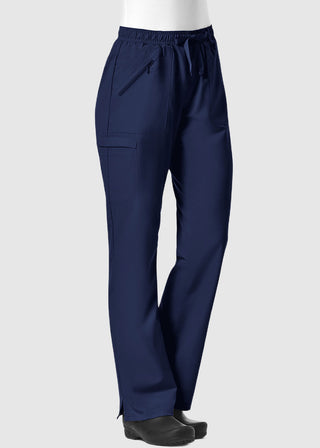 Maevn EON Women's Petite Full Elastic Cargo Pant