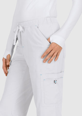 Koi Basics Women's Holly Straight Leg Scrub Petite Pant