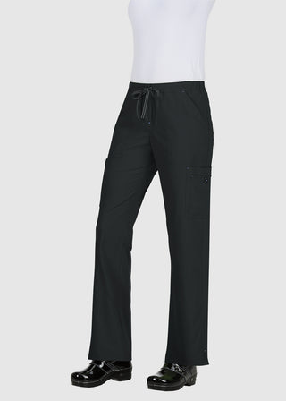 Koi Basics Women's Holly Straight Leg Scrub Petite Pant