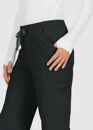 Koi Basics Women's Holly Straight Leg Scrub Tall Pant