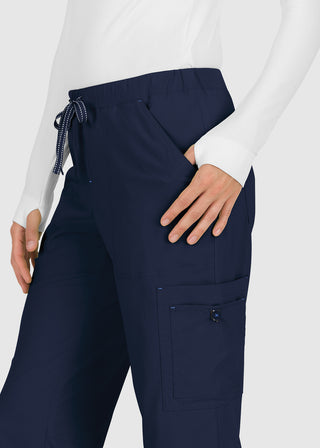 Koi Basics Women's Holly Straight Leg Scrub Petite Pant