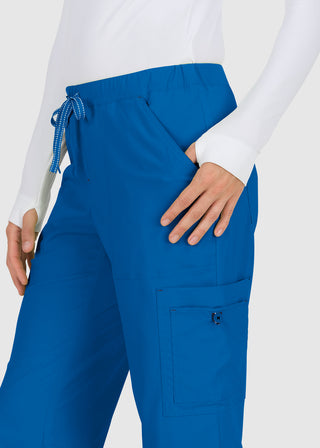 Koi Basics Women's Holly Straight Leg Scrub Petite Pant