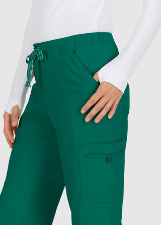 Koi Basics Women's Holly Straight Leg Scrub Tall Pant