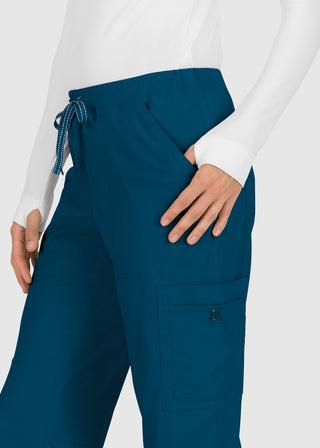 Koi Basics Women's Holly Straight Leg Scrub Petite Pant