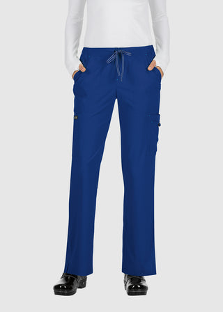 Koi Basics Women's Holly Straight Leg Scrub Petite Pant