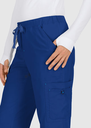 Koi Basics Women's Holly Straight Leg Scrub Petite Pant