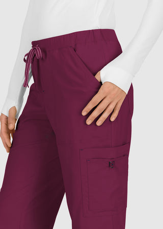 Koi Basics Women's Holly Straight Leg Scrub Petite Pant