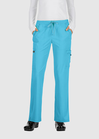 Koi Basics Women's Holly Straight Leg Scrub Tall Pant