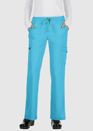 Koi Basics Women's Holly Straight Leg Scrub Tall Pant