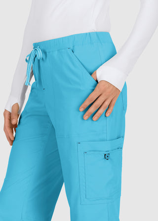 Koi Basics Women's Holly Straight Leg Scrub Tall Pant