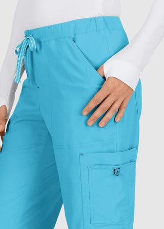 Koi Basics Women's Holly Straight Leg Scrub Tall Pant