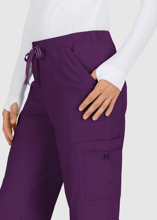 Koi Basics Women's Holly Straight Leg Scrub Tall Pant