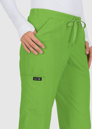 Koi Basics Women's Holly Straight Leg Scrub Tall Pant