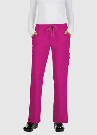 Koi Basics Women's Holly Straight Leg Scrub Petite Pant