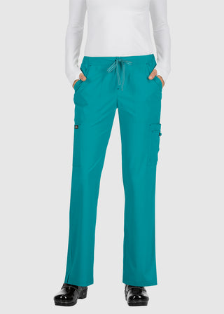 Koi Basics Women's Holly Straight Leg Scrub Petite Pant