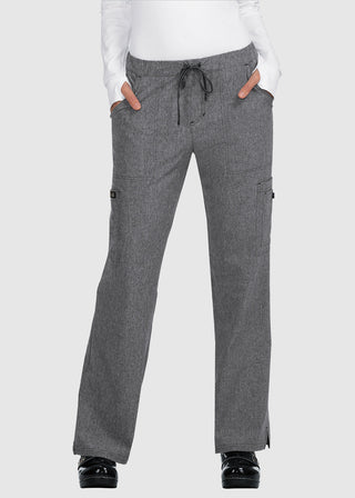 Koi Basics Women's Holly Straight Leg Scrub Petite Pant
