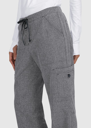 Koi Basics Women's Holly Straight Leg Scrub Petite Pant