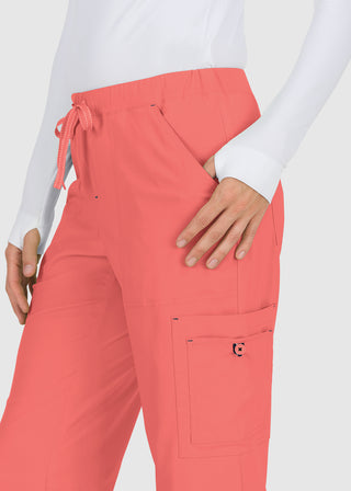 Koi Basics Women's Holly Straight Leg Scrub Tall Pant