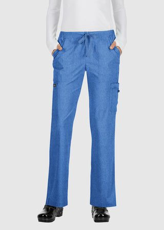 Koi Basics Women's Holly Straight Leg Scrub Tall Pant