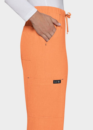 Koi Basics Women's Holly Straight Leg Scrub Tall Pant