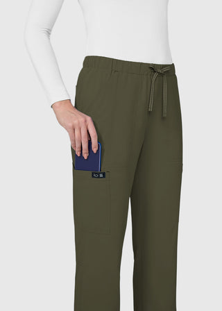 Koi Basics Women's Holly Straight Leg Scrub Tall Pant