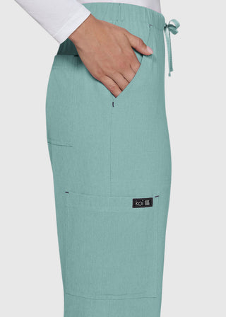 Koi Basics Women's Holly Straight Leg Scrub Tall Pant