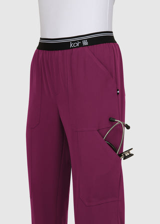 Koi Next Gen Women's On The Run Scrub Tall Pant