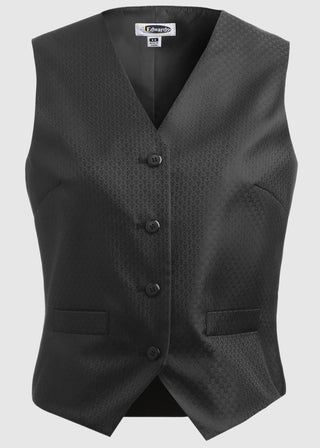 Edwards Women's Diamond Brocade Vest