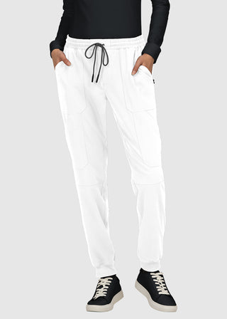 Koi Next Gen Women's Good Vibe Jogger Solid Petite Pant