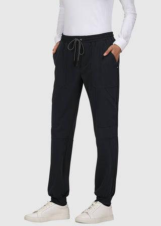 Koi Next Gen Women's Good Vibe Jogger Solid Petite Pant