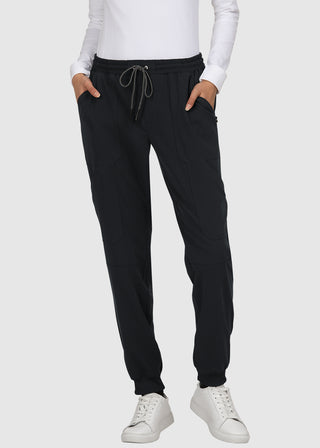 Koi Next Gen Women's Good Vibe Jogger Solid Petite Pant