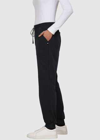 Koi Next Gen Women's Good Vibe Jogger Solid Petite Pant