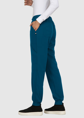 Koi Next Gen Women's Good Vibe Jogger Solid Petite Pant