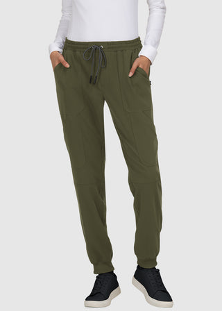 Koi Next Gen Women's Good Vibe Jogger Solid Petite Pant