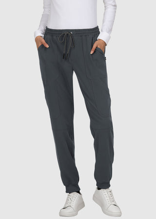 Koi Next Gen Women's Good Vibe Jogger Solid Petite Pant
