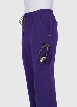 Koi Next Gen Women's Good Vibe Jogger Solid Petite Pant