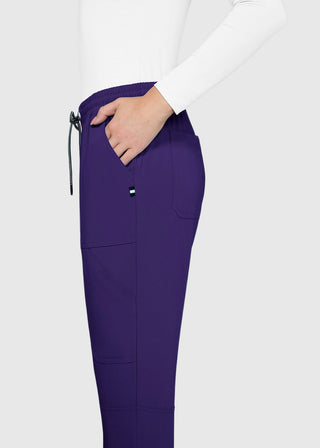 Koi Next Gen Women's Good Vibe Jogger Solid Petite Pant