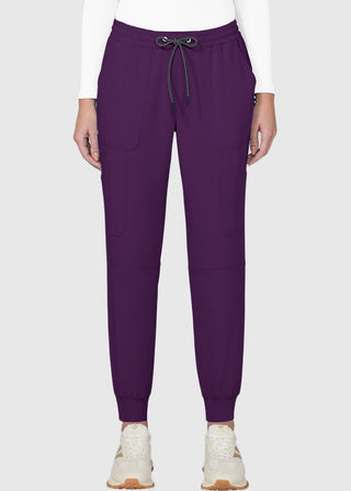 Koi Next Gen Women's Good Vibe Jogger Solid Petite Pant