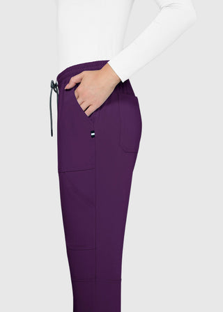 Koi Next Gen Women's Good Vibe Jogger Solid Petite Pant