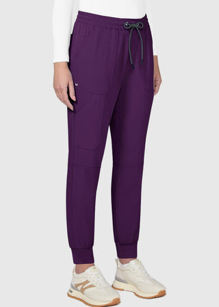 Koi Next Gen Women's Good Vibe Jogger Solid Petite Pant