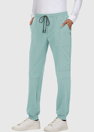 Koi Next Gen Women's Good Vibe Jogger Solid Petite Pant