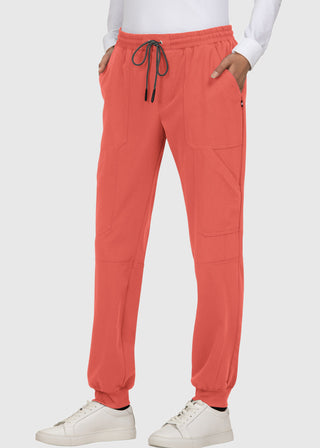 Koi Next Gen Women's Good Vibe Jogger Solid Petite Pant