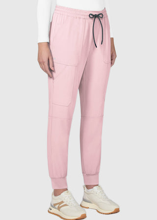 Koi Next Gen Women's Good Vibe Jogger Solid Petite Pant
