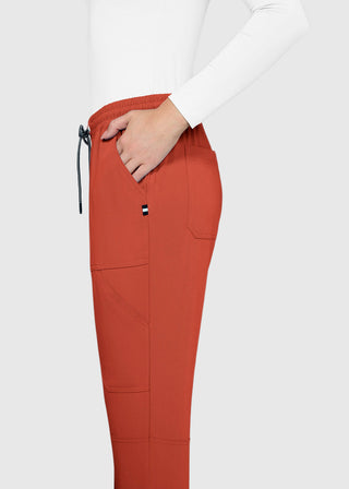 Koi Next Gen Women's Good Vibe Jogger Solid Petite Pant