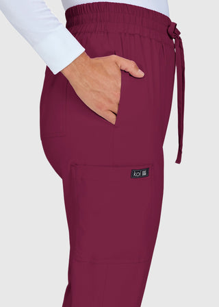 Koi Basics Women's Gemma Jogger Scrub Petite Pant