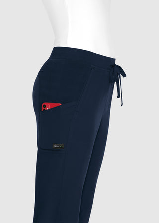Koi Planet Women's Nova Tapered Scrub Petite Pant