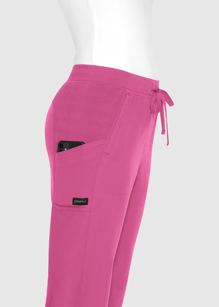 Koi Planet Women's Nova Tapered Scrub Petite Pant