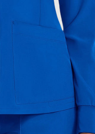 Maevn Women's Matrix Impulse Round Neck Snap Jacket