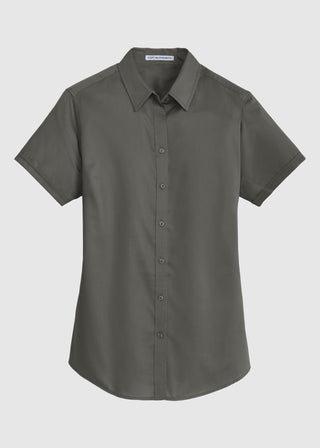 Port Authority Women's Short Sleeve SuperPro Twill Shirt