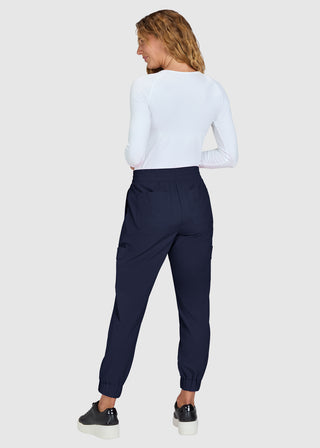 koi Planet Terra Women's Jogger-Style Eco-Friendly Scrub Pant